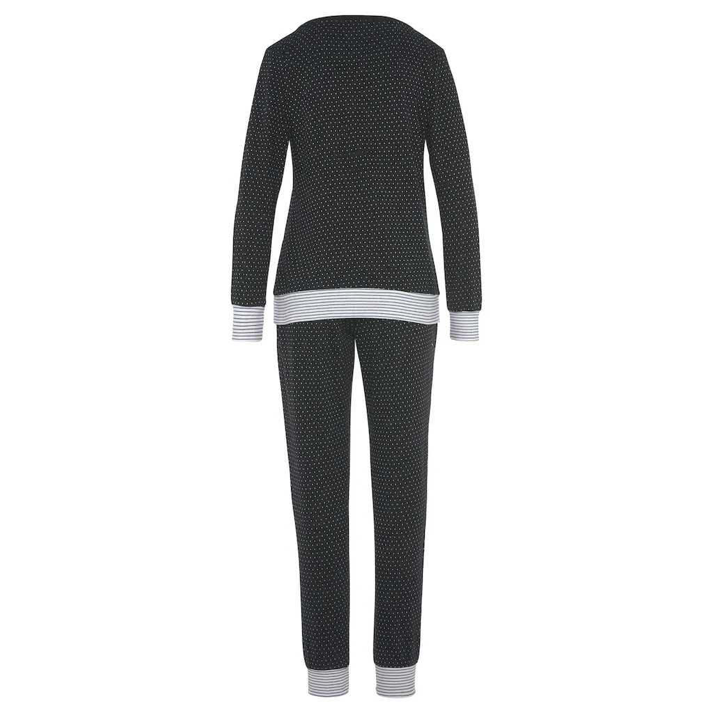 Vivance Dreams Pyjama (2 Tlg.) Mit Pünktchen- Und Streifenmuster Bestellen