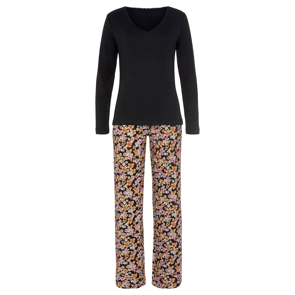 Vivance Dreams Pyjama (2 Tlg.) Mit Schönem Blumendruck Bestellen