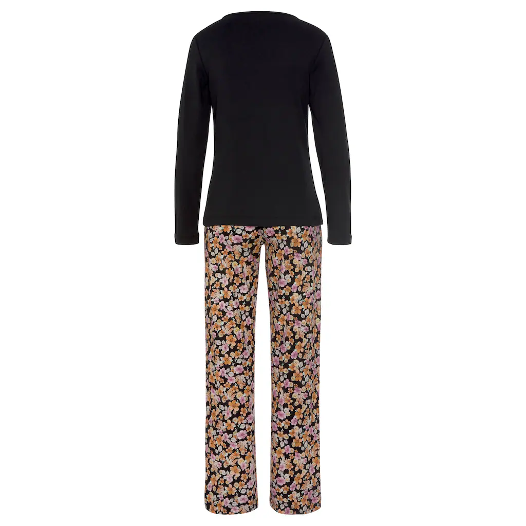 Vivance Dreams Pyjama (2 Tlg.) Mit Schönem Blumendruck Bestellen