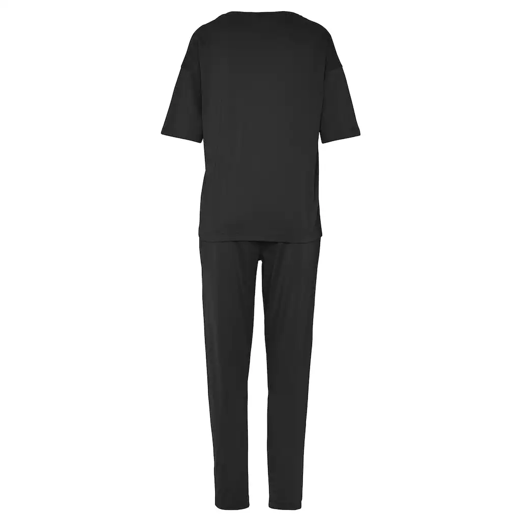 Vivance Dreams Pyjama (2 Tlg.) Mit Schönem Foildruck Online Kaufen