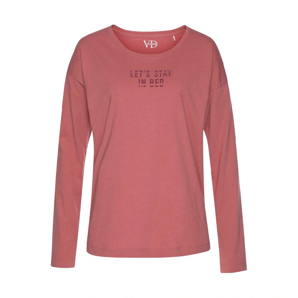 Vivance Dreams Pyjama (2 Tlg.) Mit Schriftprint Und Gemusterter Hose Online Kaufen