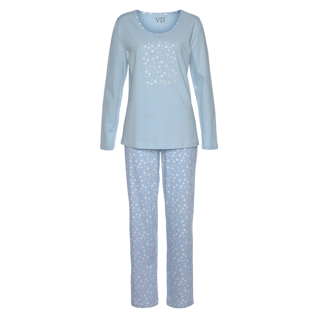Vivance Dreams Pyjama (2 Tlg.) Mit Sternenprint Kaufen