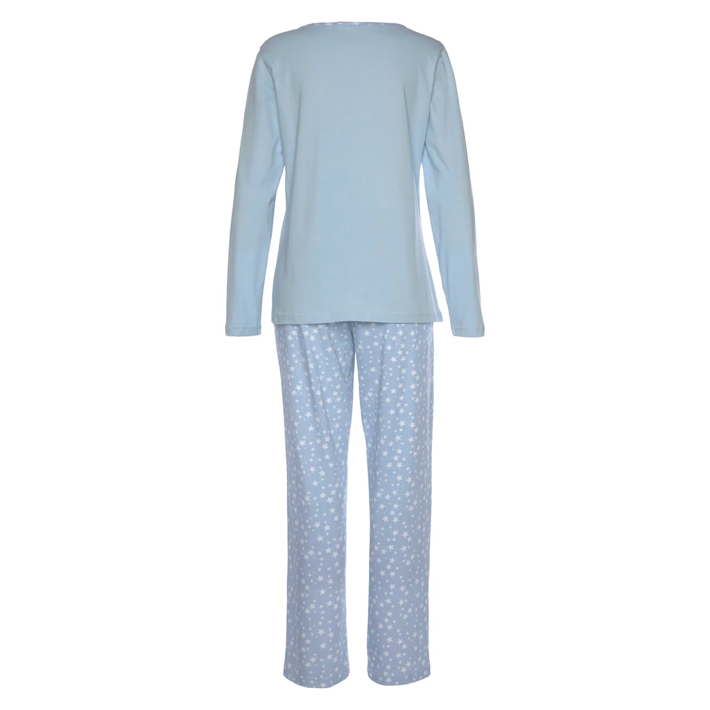 Vivance Dreams Pyjama (2 Tlg.) Mit Sternenprint Kaufen