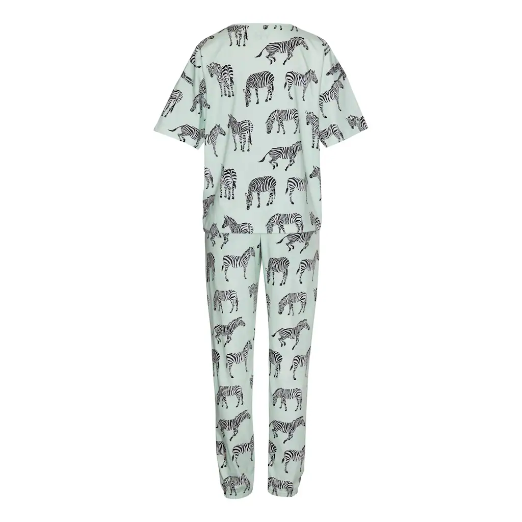 Vivance Dreams Pyjama (2 Tlg.) Mt Animal Alloverprint Online Kaufen