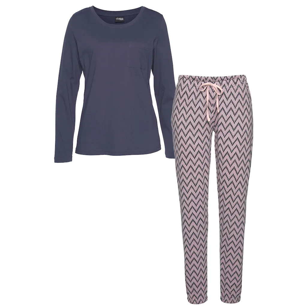 Vivance Dreams Pyjama (2 Tlg.) Online Kaufen