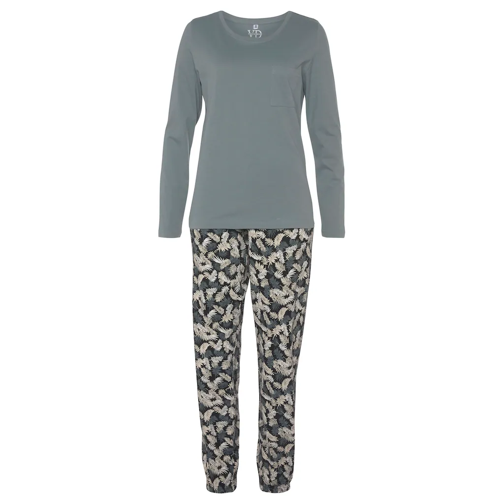 Vivance Dreams Pyjama (2 Tlg.) Online Kaufen