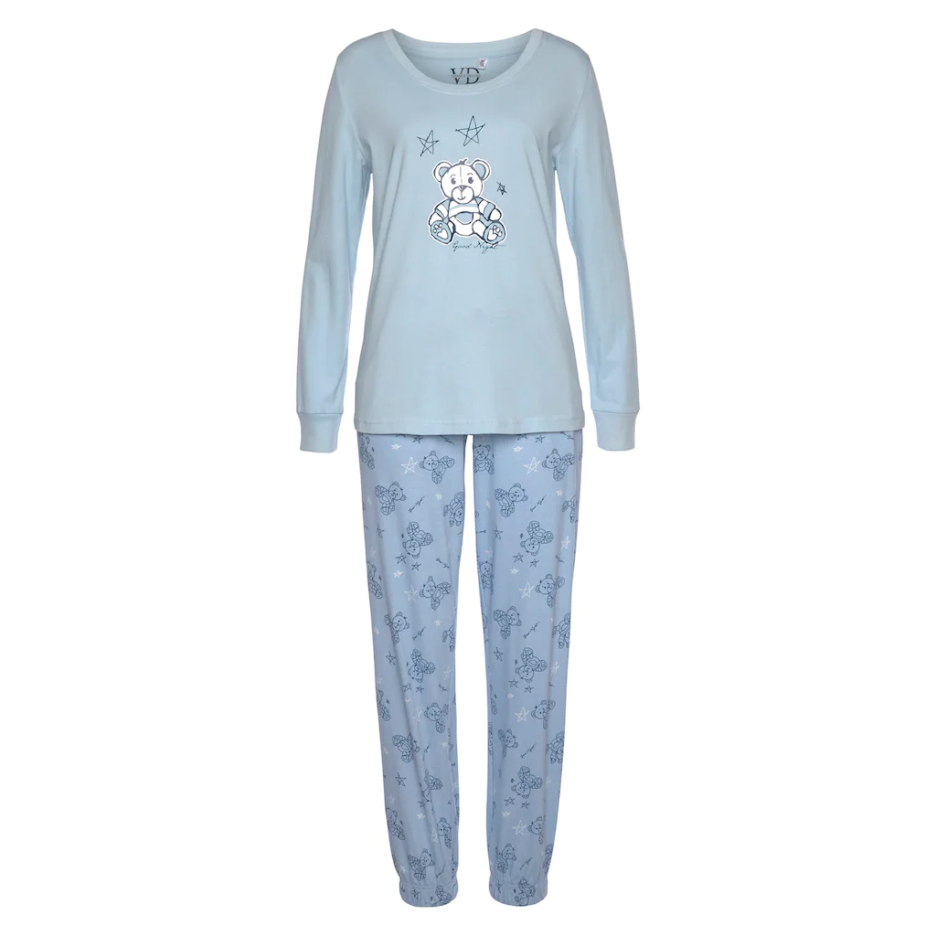 Vivance Dreams Pyjama (2 Tlg.) Online Kaufen