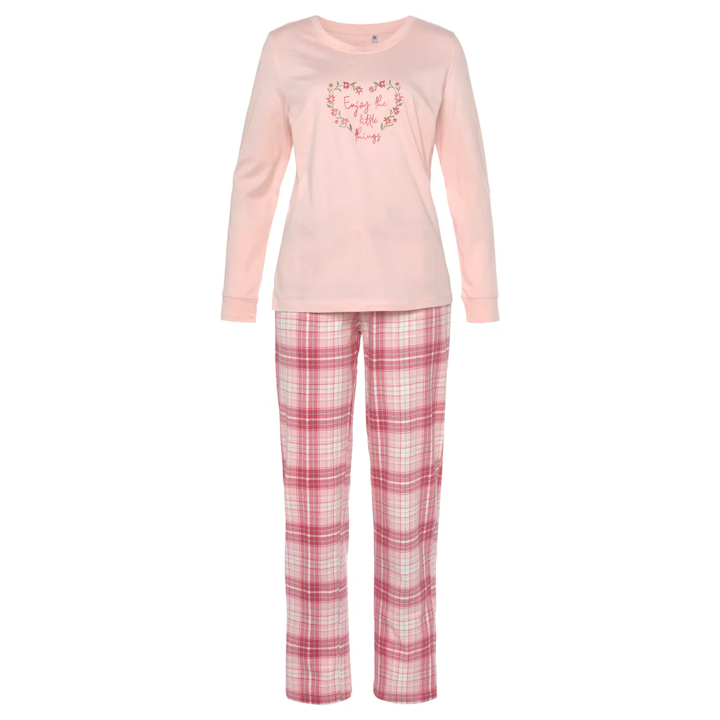 Vivance Dreams Pyjama (4 Tlg. 2 Stück) Bestellen