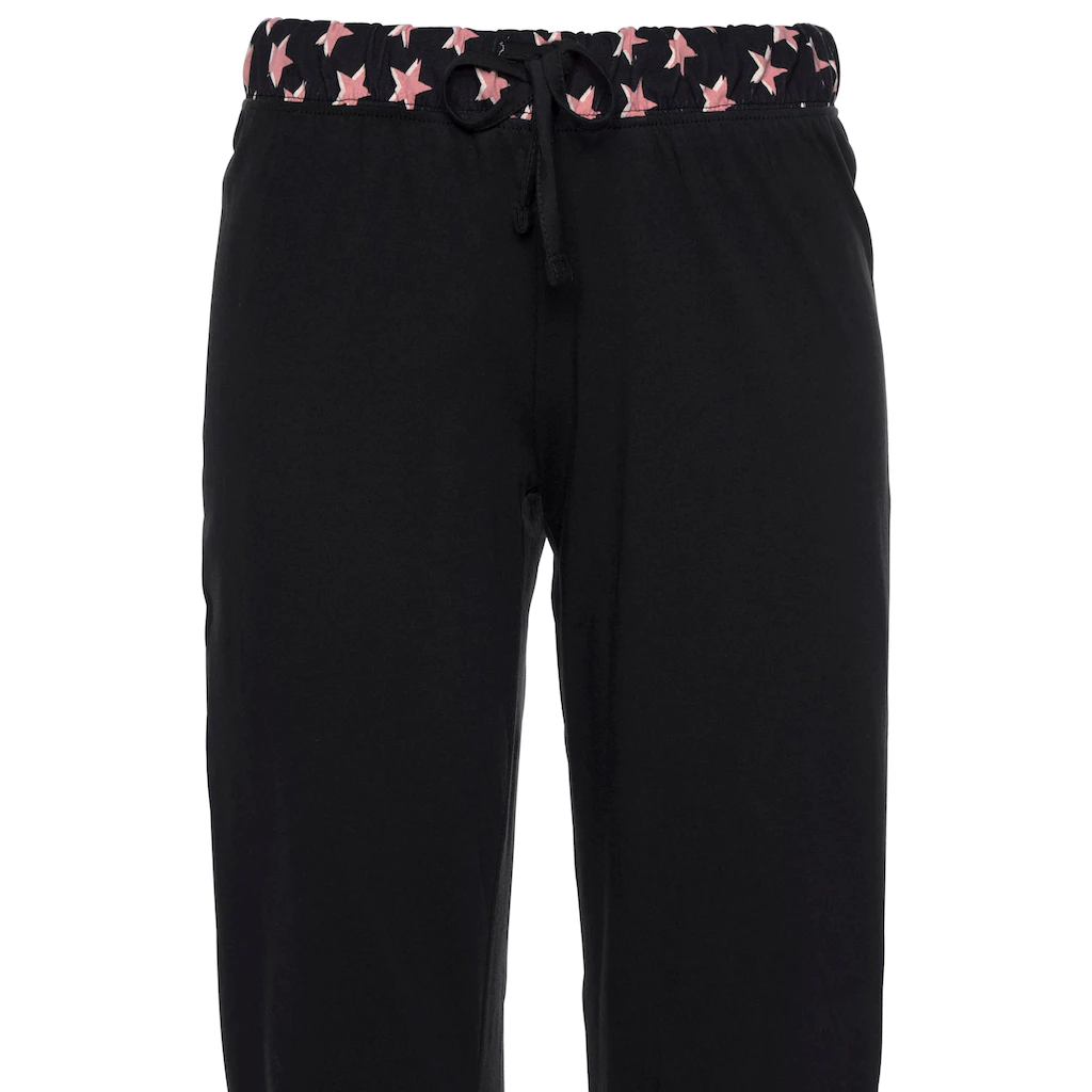 Vivance Dreams Pyjama (4 Tlg. 2 Stück) Mit Sternenmuster Kaufen