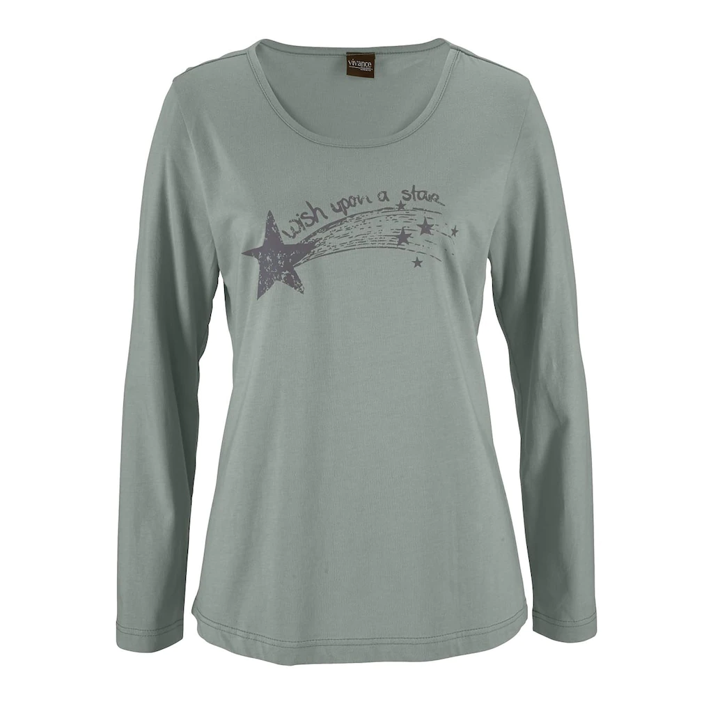 Vivance Dreams Pyjama (4 Tlg. 2 Stück) Mit Sternenprint Kaufen