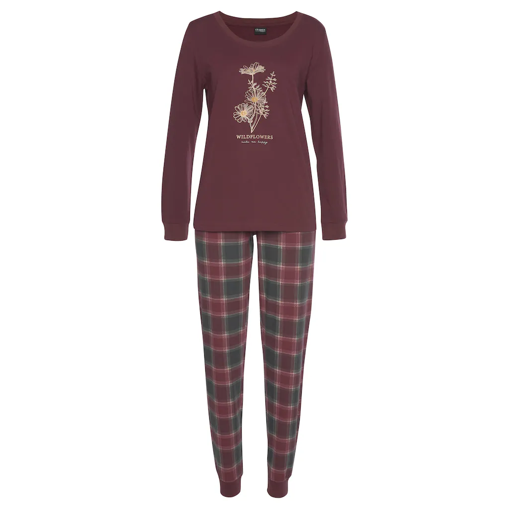 Vivance Dreams Pyjama (4 Tlg. 2 Stück) Online Kaufen
