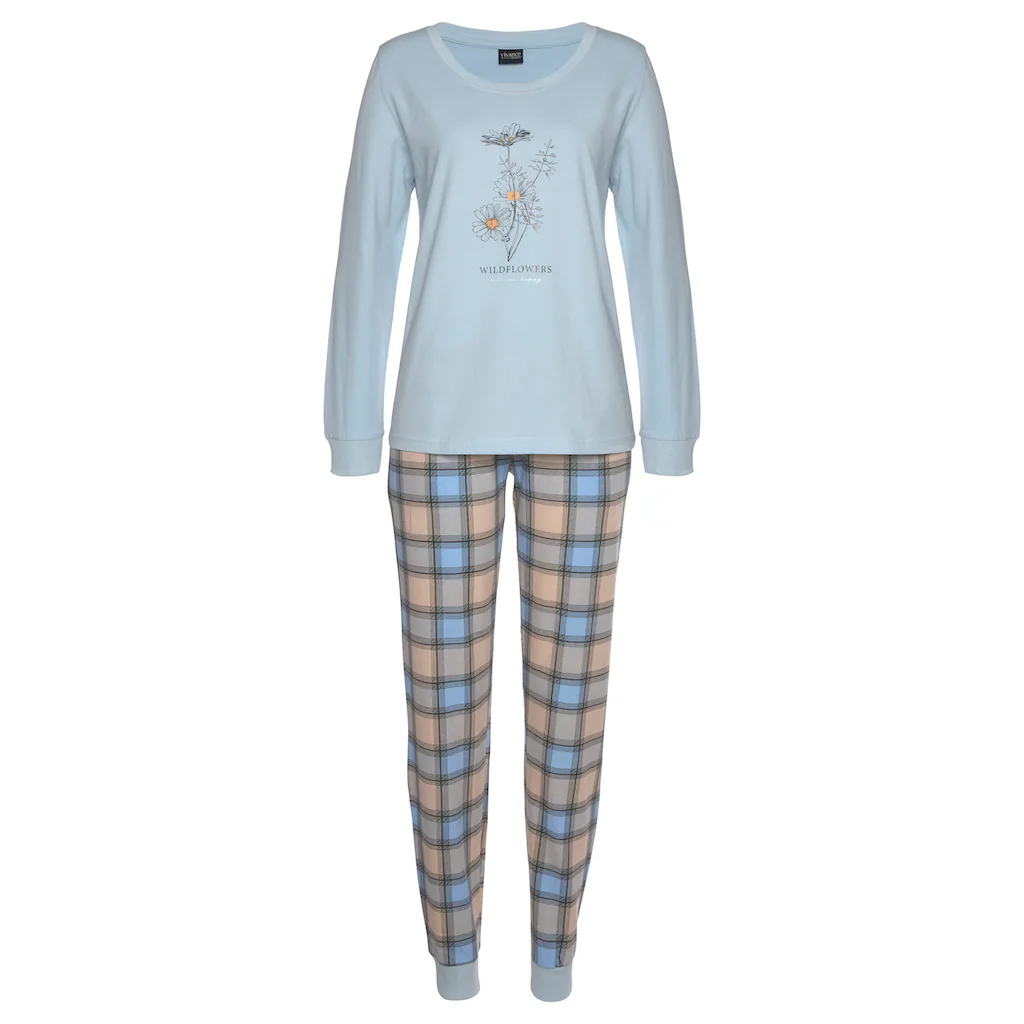 Vivance Dreams Pyjama (4 Tlg. 2 Stück) Online Kaufen