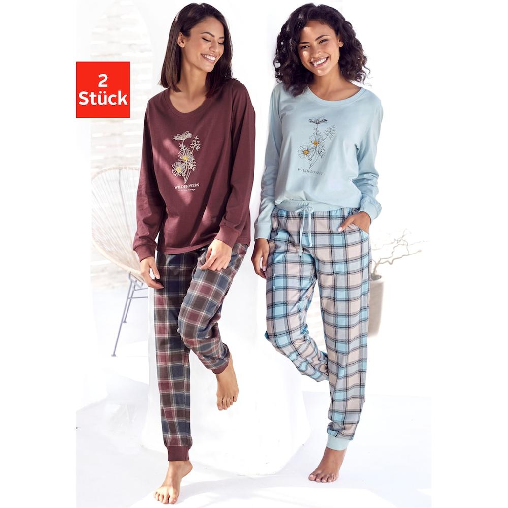 Vivance Dreams Pyjama (4 tlg. 2 Stück) online kaufen