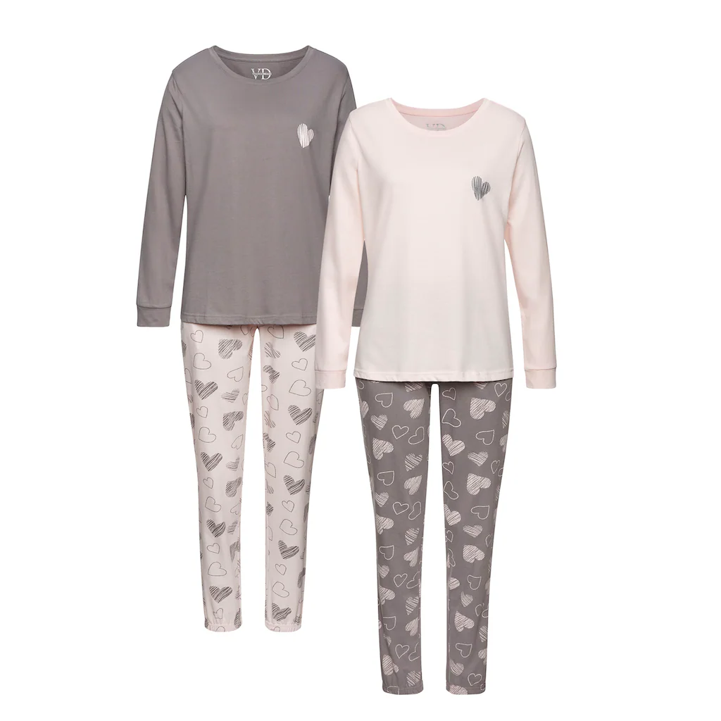 Vivance Dreams Pyjama (4 Tlg.) Bestellen