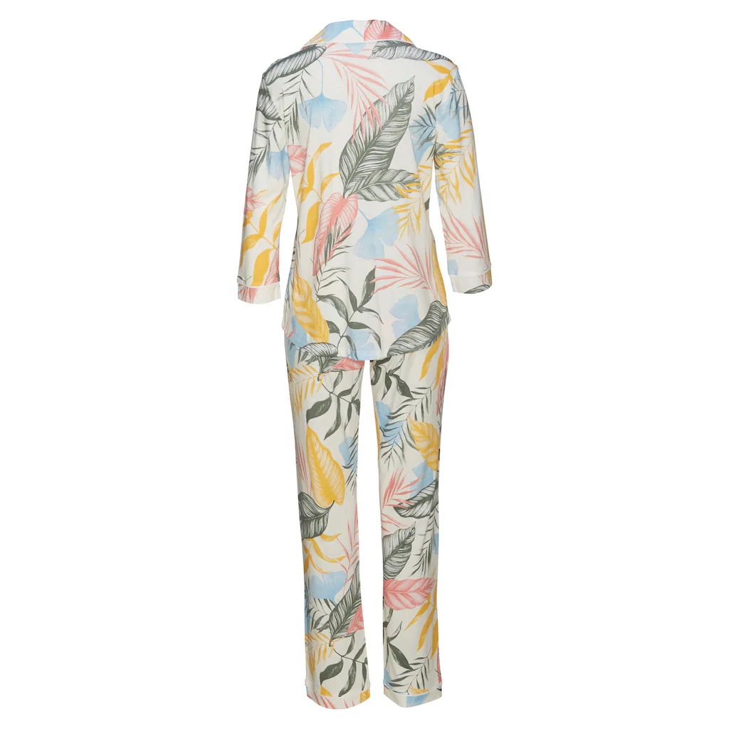 Vivance Dreams Pyjama Mit Floralem Druck Kaufen