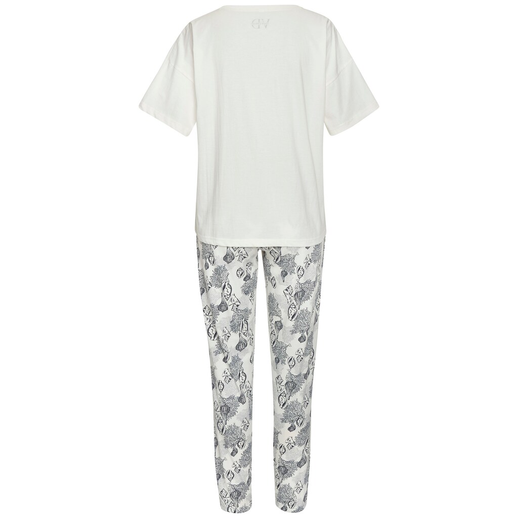 Vivance Dreams Pyjama (Set 2 Tlg.) Allover-Druck ▷ Für