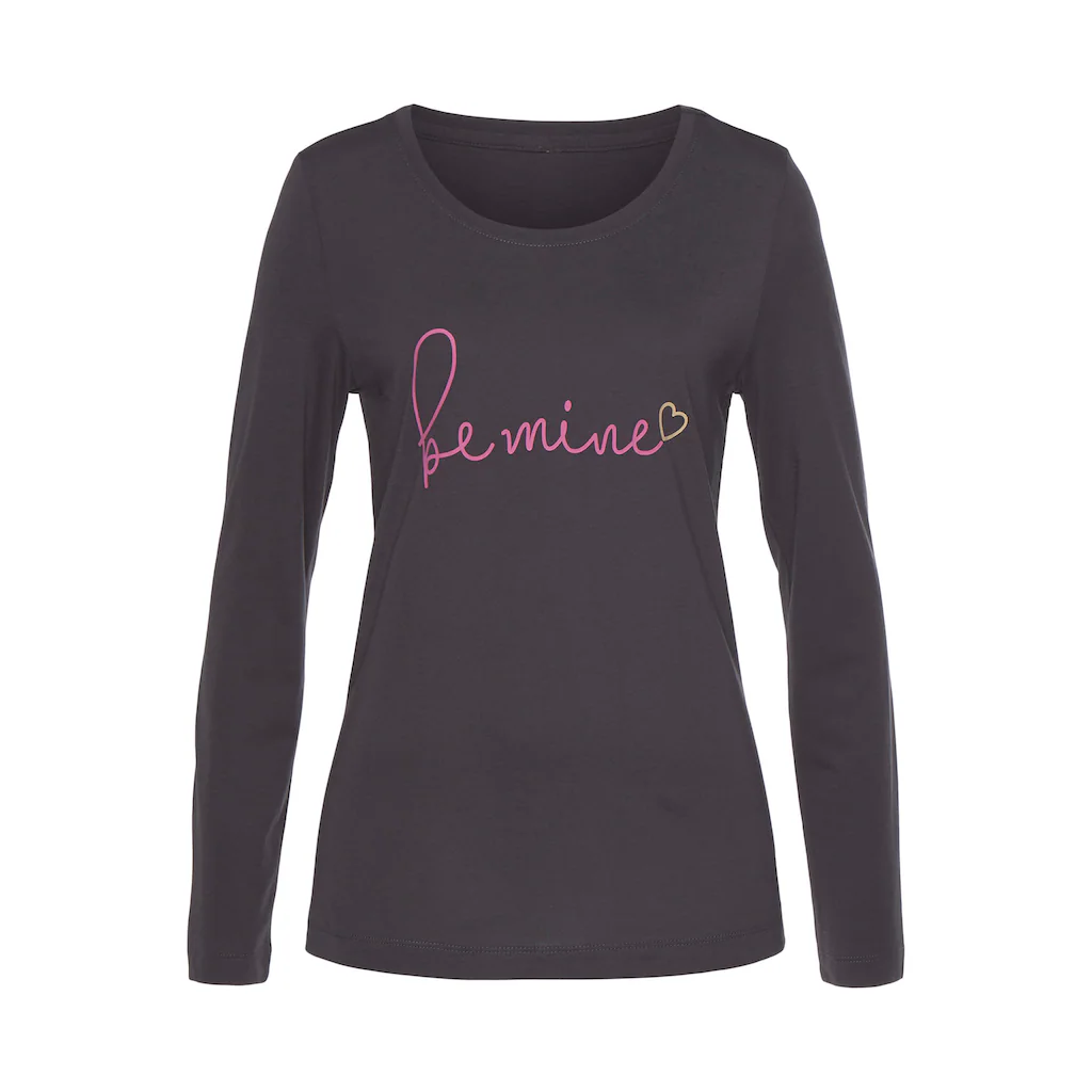 Vivance Dreams Pyjama (Set 2 Tlg.) Mit Herzchenprint Online Kaufen