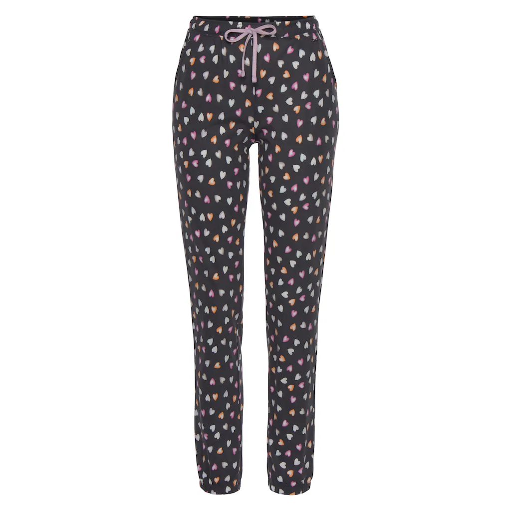 Vivance Dreams Pyjama (Set 2 Tlg.) Mit Herzchenprint Online Kaufen