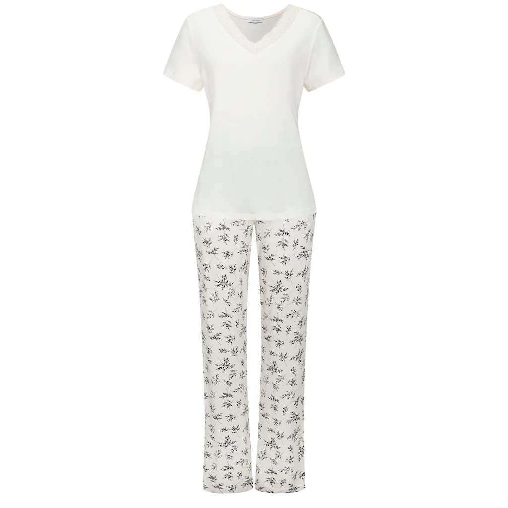 Vivance Dreams Pyjama (Set 2 Tlg.) Mit Süßem Blumen-Print Online Kaufen