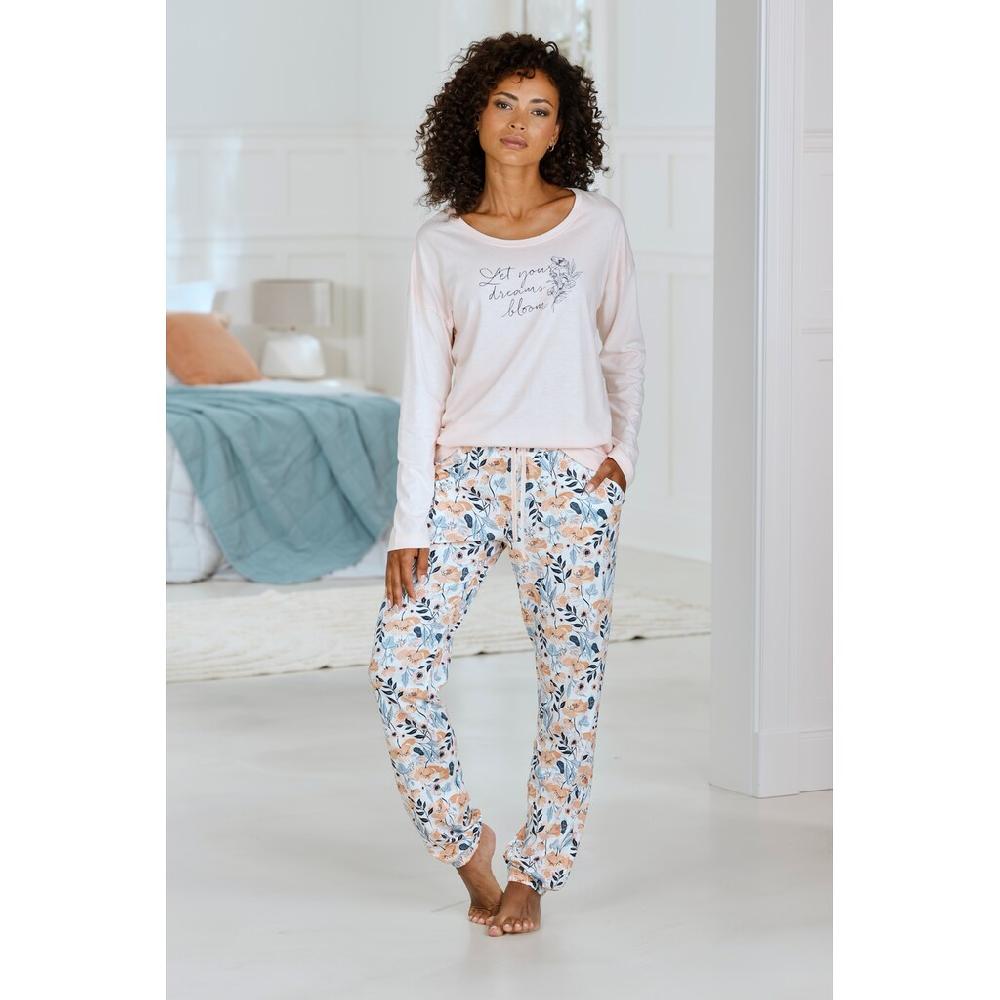 Vivance Dreams Pyjamahose Mit Allover-Muster ▷ Für