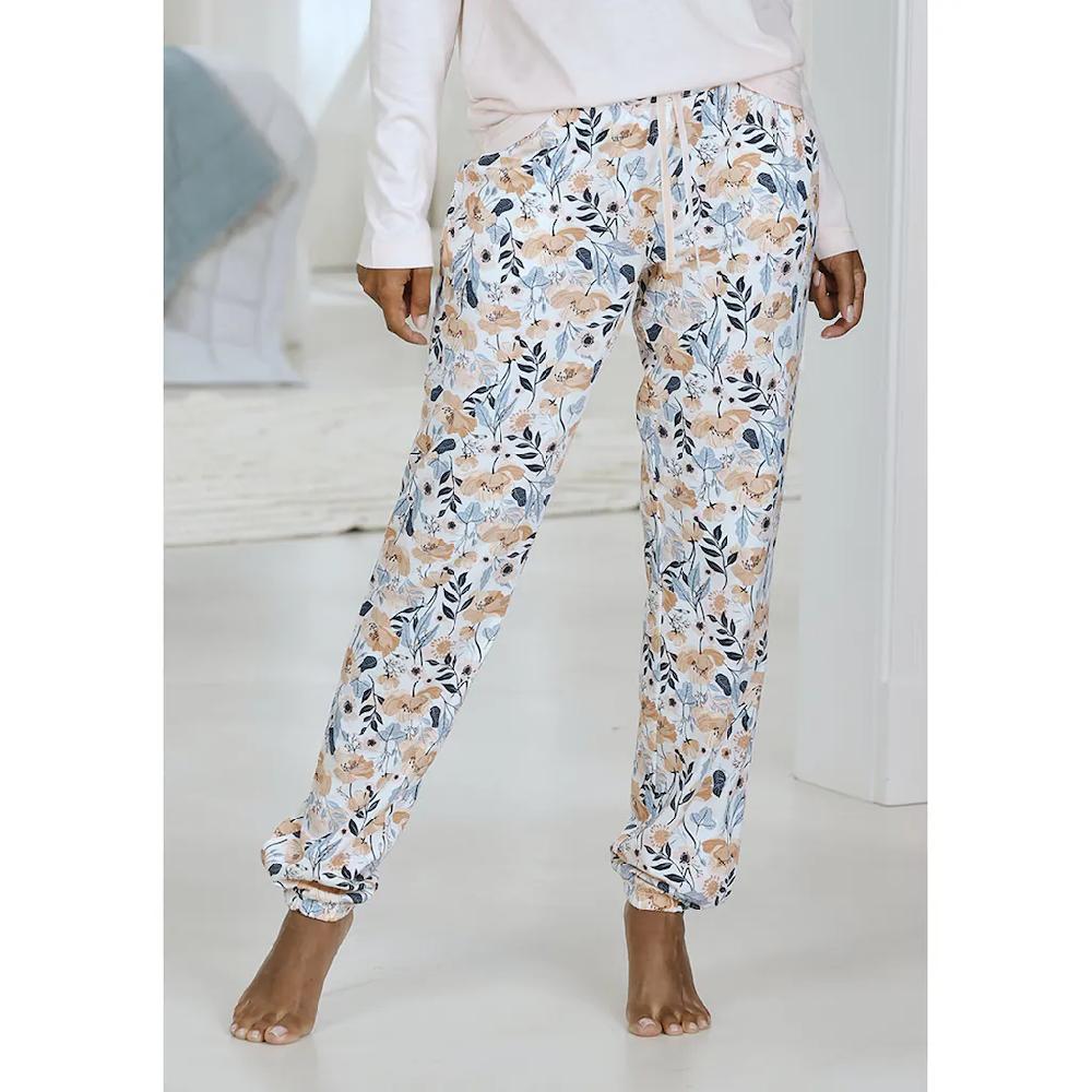 Vivance Dreams Pyjamahose Mit Allover-Muster ▷ Für
