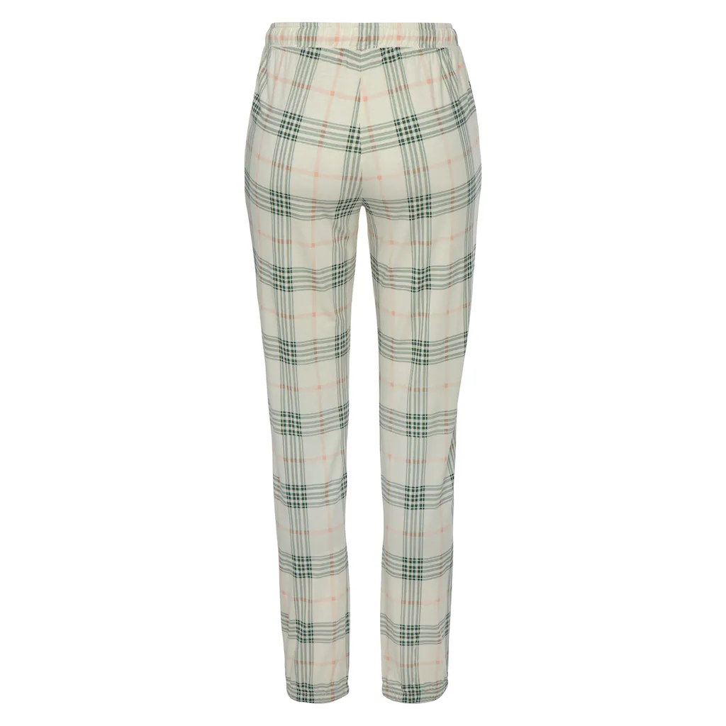 Vivance Dreams Pyjamahose Mit Samtband Am Elastischen Tunnelzugbund ▷ Für