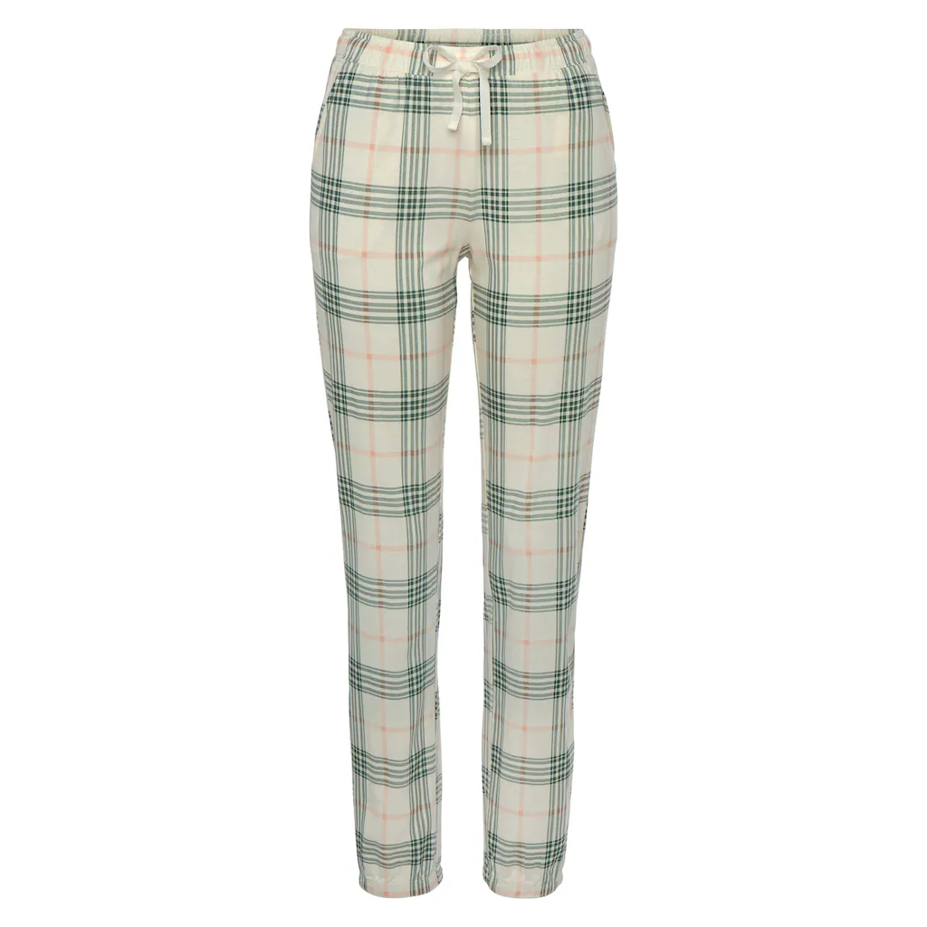 Vivance Dreams Pyjamahose Mit Samtband Am Elastischen Tunnelzugbund ▷ Für