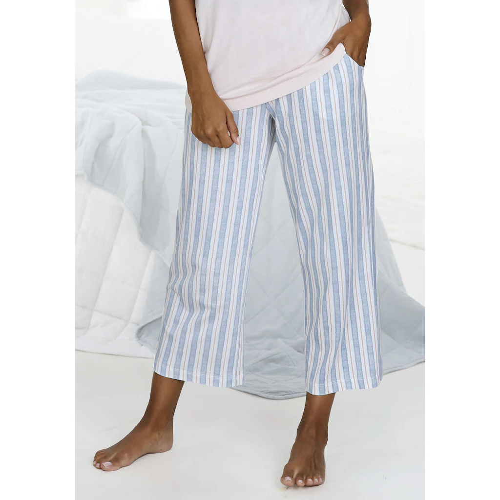 Vivance Dreams Pyjamahose mit schönem Allover-Druck bestellen