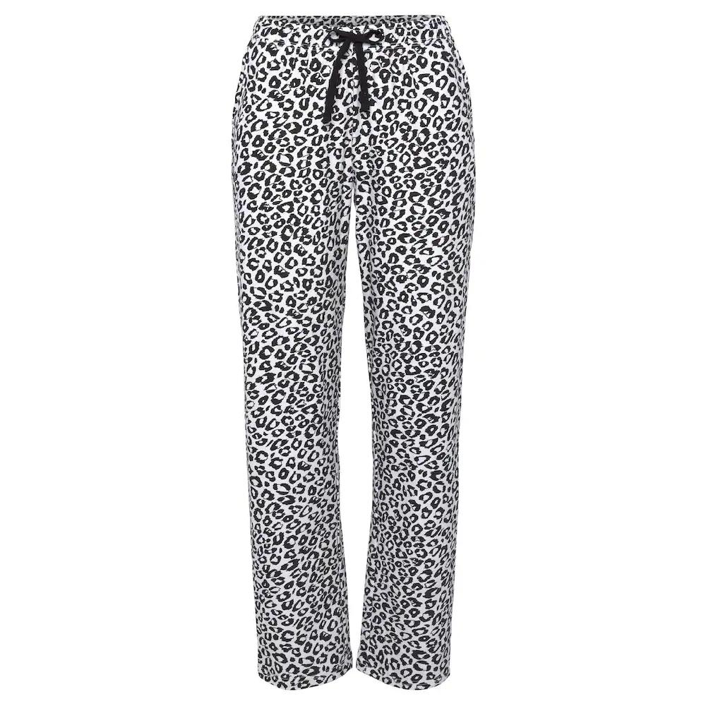 Vivance Dreams Pyjamahose Mit Schwarz-Weiß-Druck ▷ Für