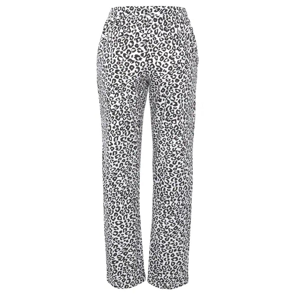 Vivance Dreams Pyjamahose Mit Schwarz-Weiß-Druck ▷ Für