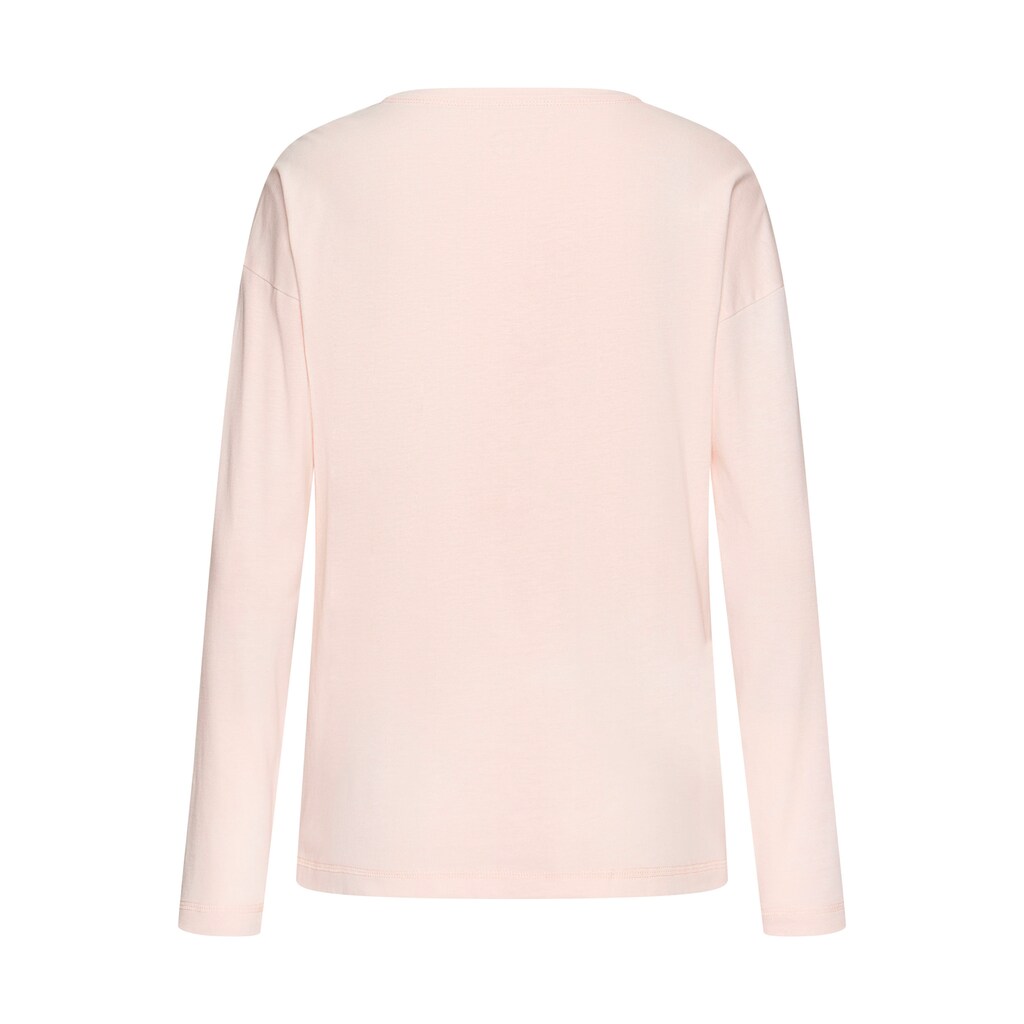 Vivance Dreams Pyjamaoberteil Mit Frontdruck Online Kaufen