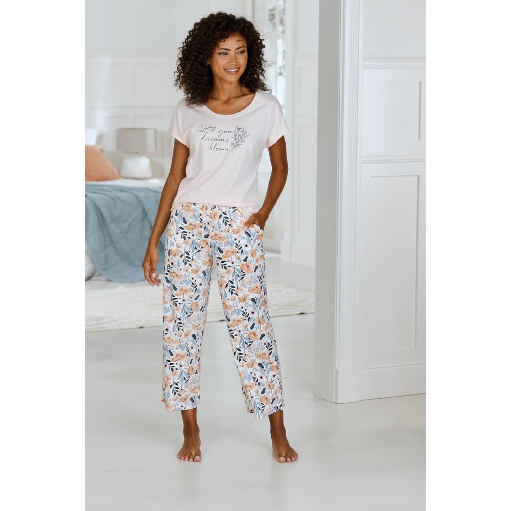 Vivance Dreams Pyjamaoberteil Mit Frontdruck Online Bestellen