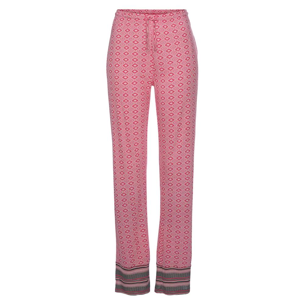 Vivance Dreams Schlafhose In Schönem Ethno-Design ▷ Für