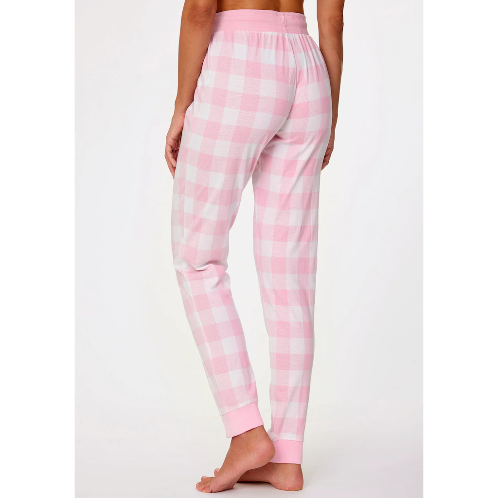 Vivance Dreams Schlafhose Mit Allover-Druck Online Kaufen