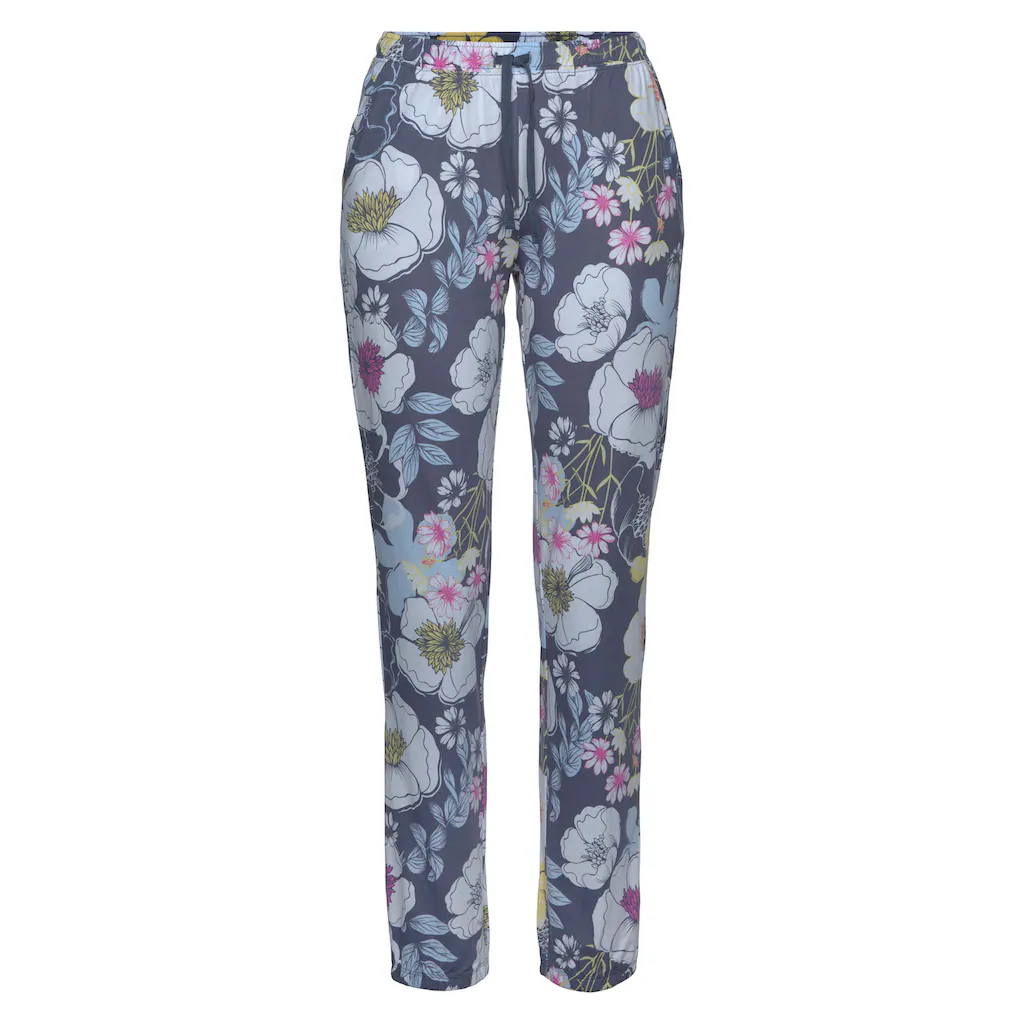 Vivance Dreams Schlafhose Mit Alloverdruck Online Bestellen
