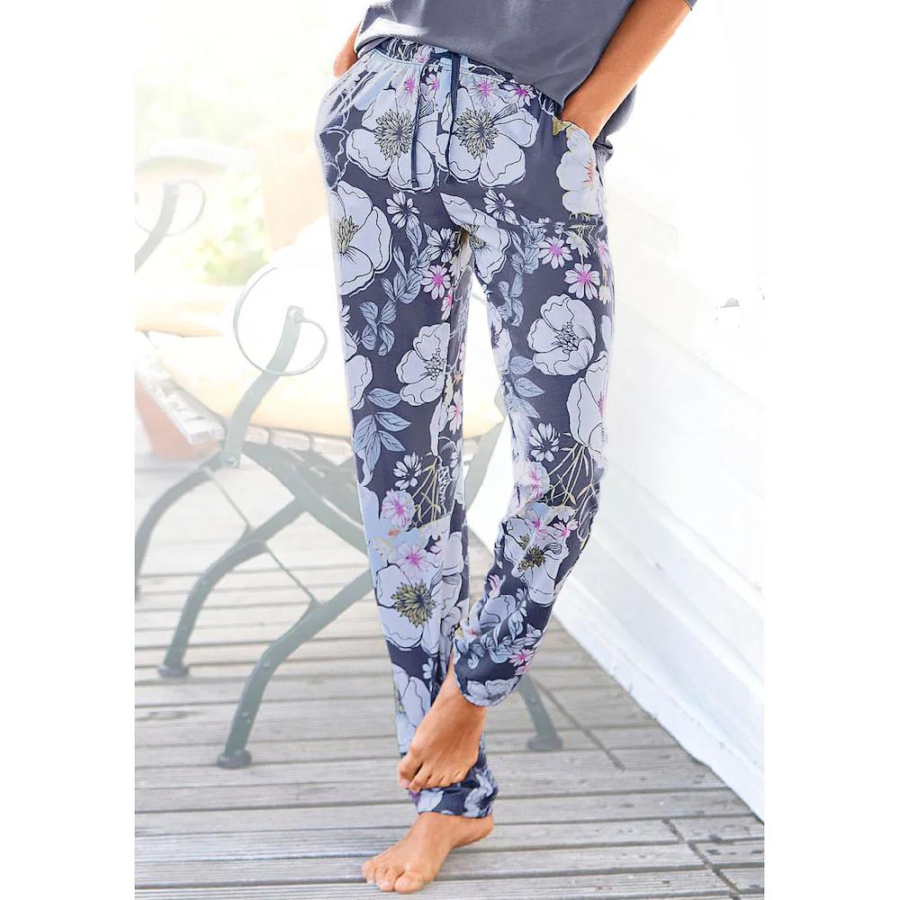 Vivance Dreams Schlafhose mit Alloverdruck online bestellen