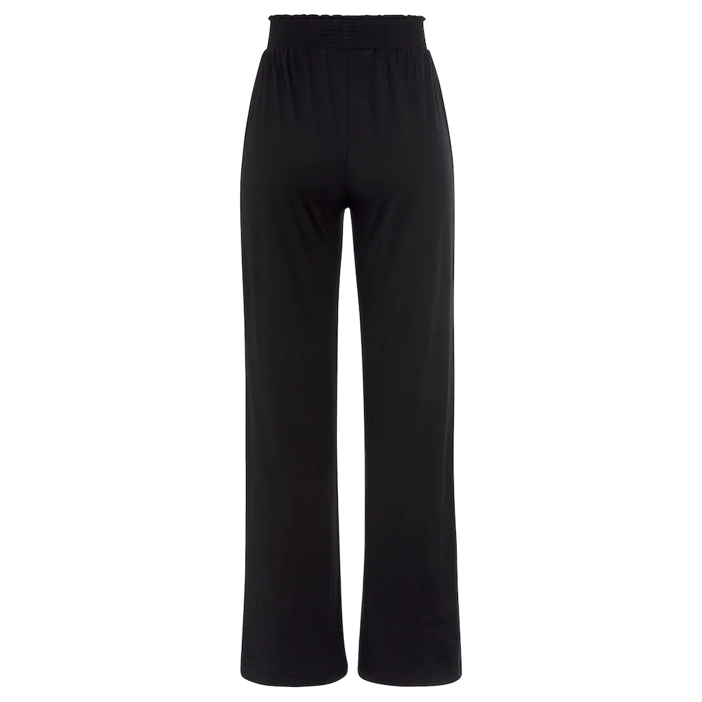 Vivance Dreams Schlafhose Mit Weitem Bein Kaufen