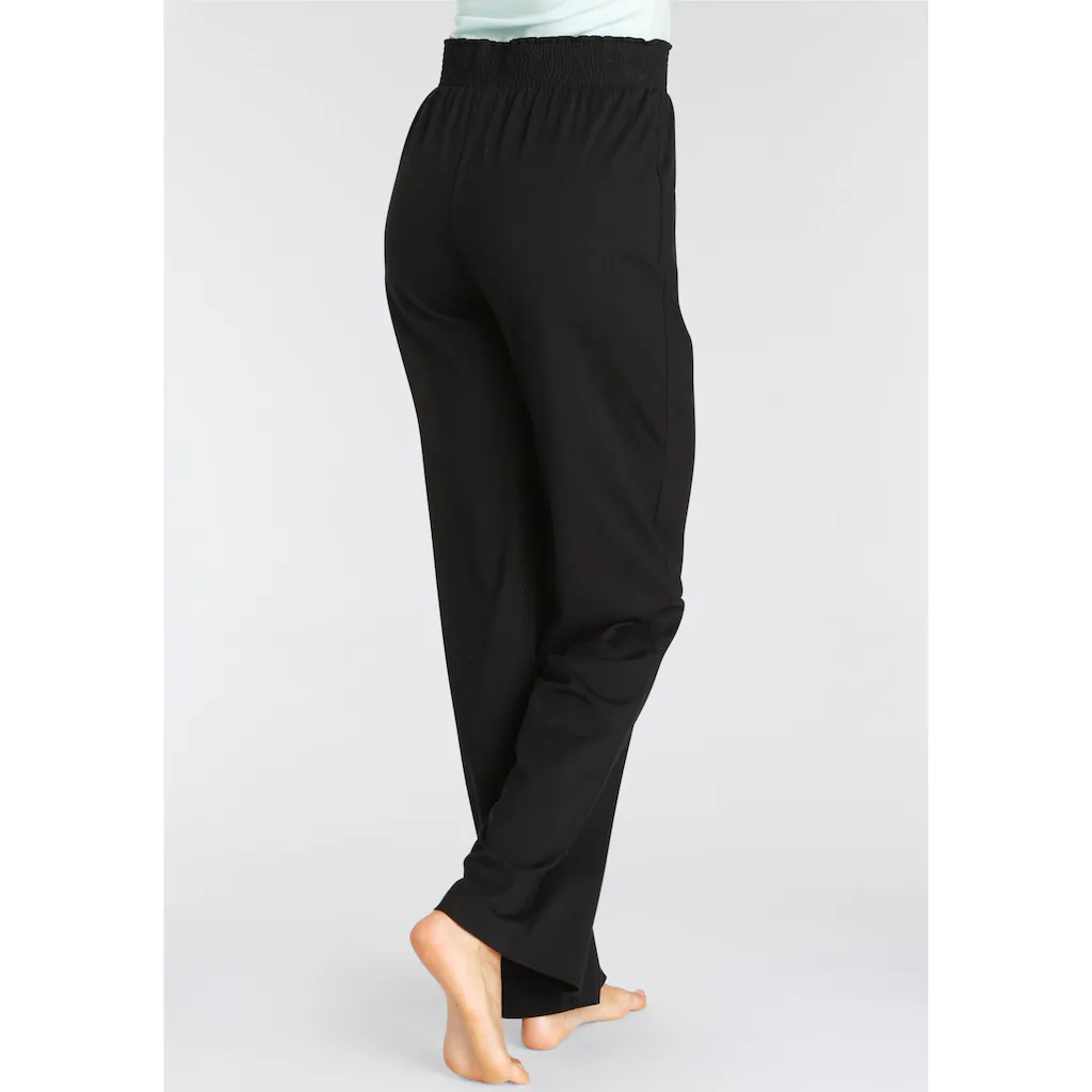 Vivance Dreams Schlafhose Mit Weitem Bein Kaufen