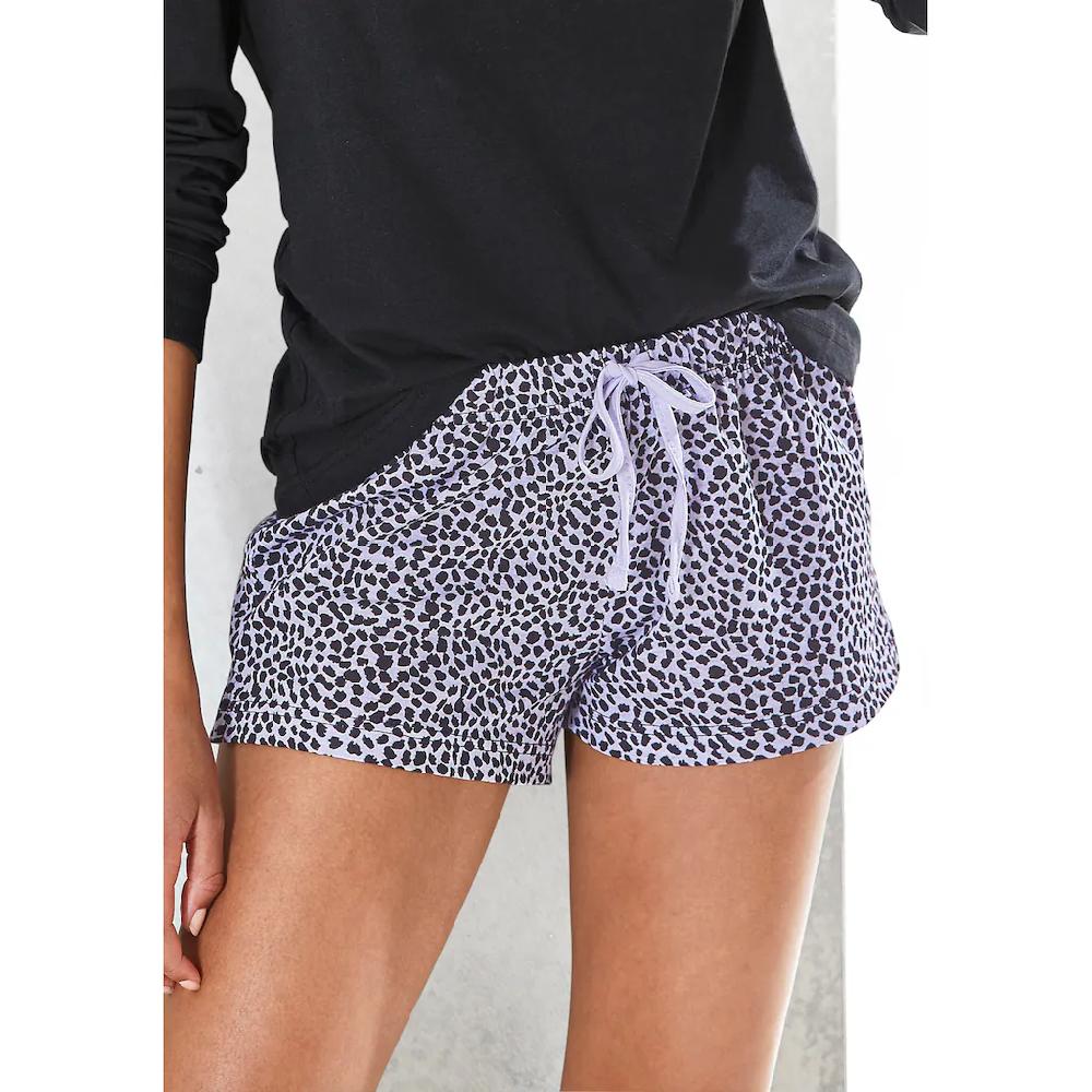 Vivance Dreams Schlafshorts im Allover-Druck online kaufen