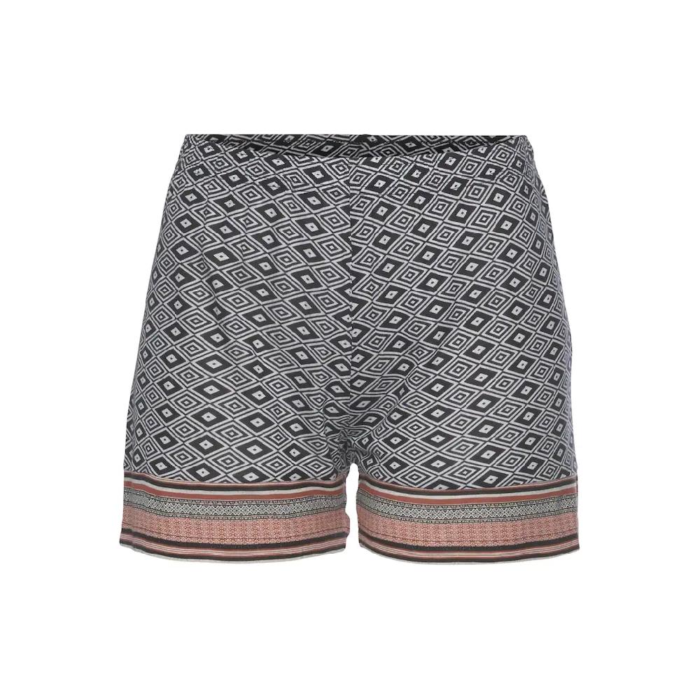 Vivance Dreams Schlafshorts In Schönem Ethno-Design Bestellen