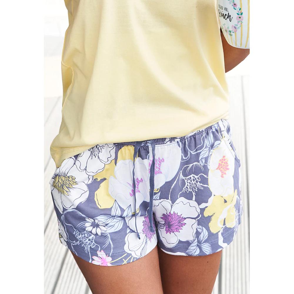 Vivance Dreams Schlafshorts mit Alloverdruck online kaufen