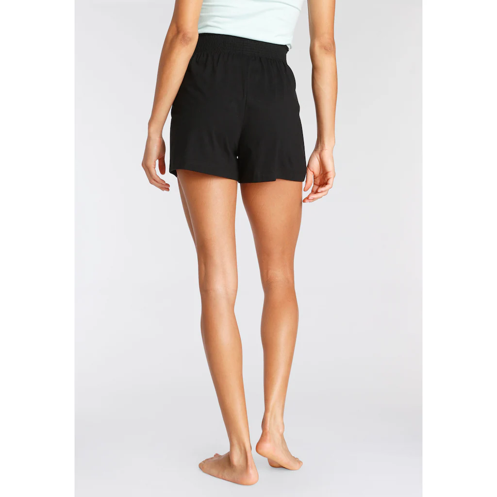 Vivance Dreams Schlafshorts Mit Weitem Bein Kaufen