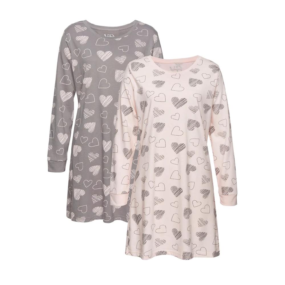 Vivance Dreams Shirtkleid (2 Stück) Bestellen