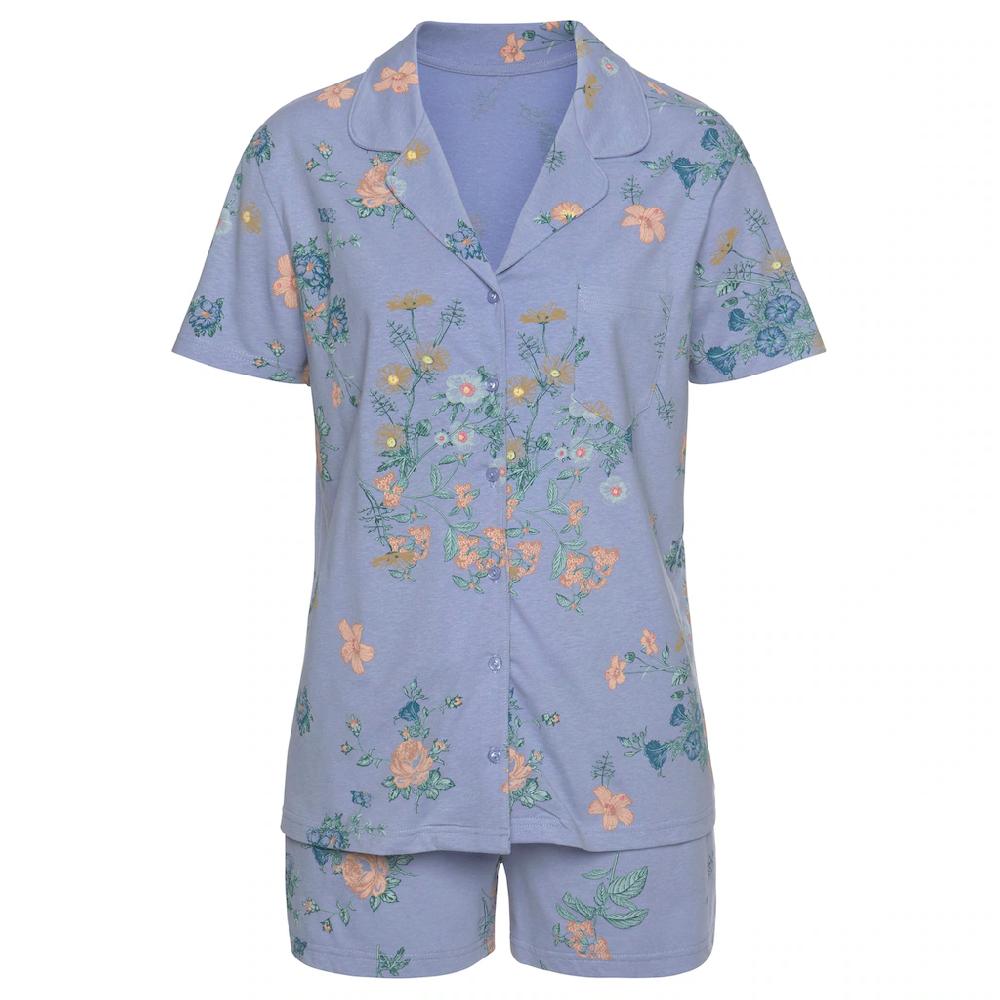 Vivance Dreams Shorty (2 Tlg.) Mit Allover Print Online Bestellen