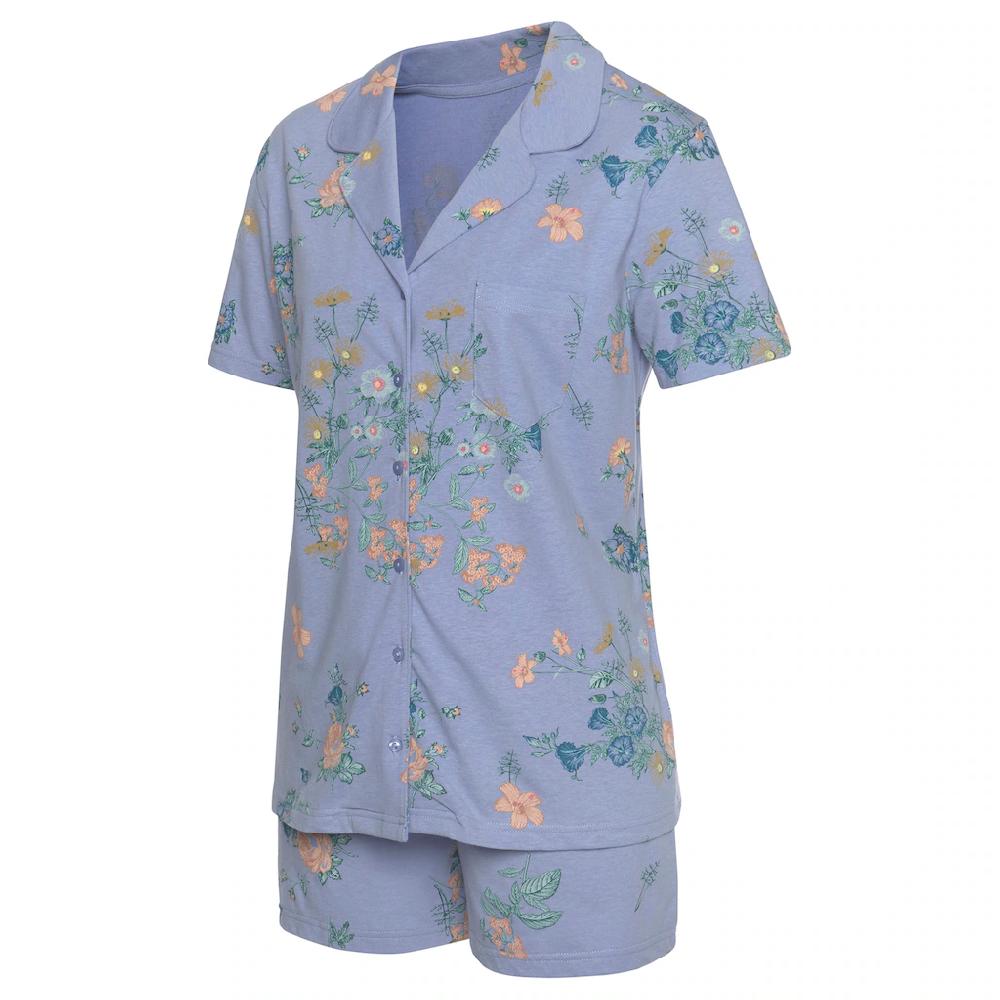 Vivance Dreams Shorty (2 Tlg.) Mit Allover Print Online Bestellen