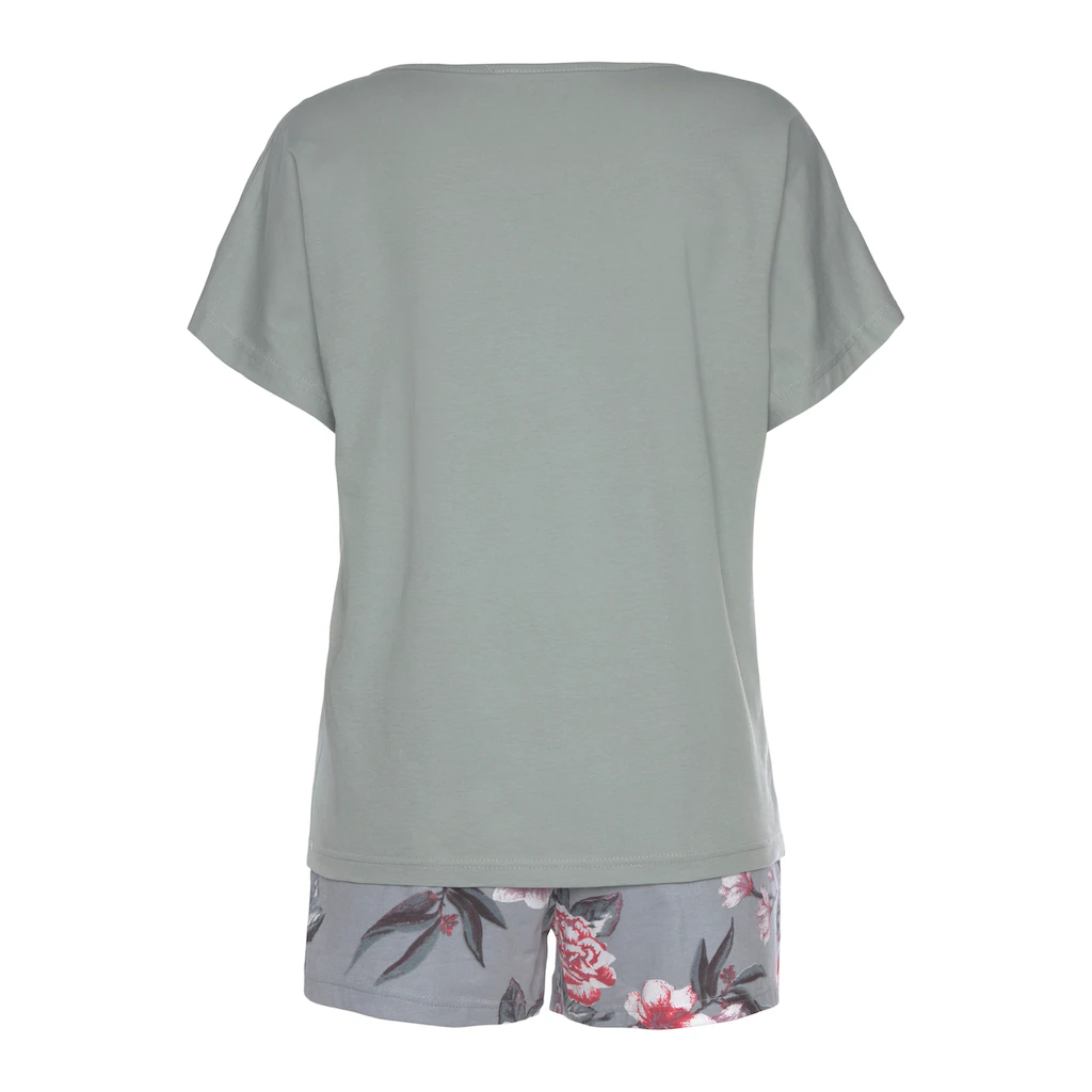 Vivance Dreams Shorty (2 Tlg.) Mit Blumendruck Kaufen