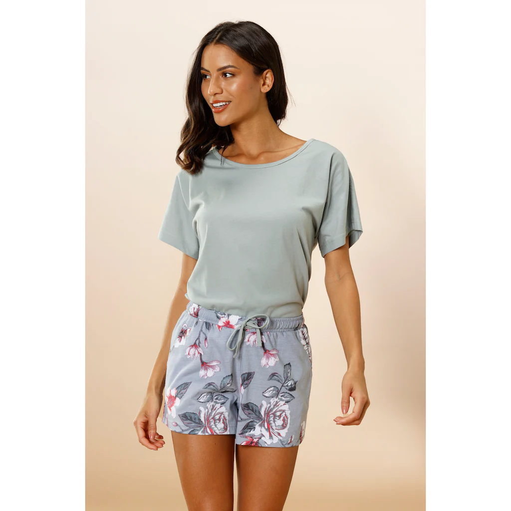 Vivance Dreams Shorty (2 tlg.) mit Blumendruck kaufen