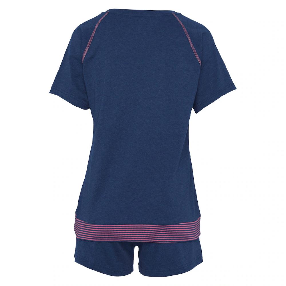 Vivance Dreams Shorty (2 Tlg.) Mit Dekorativen Flatlock-Nähten In Neonfarben Bestellen