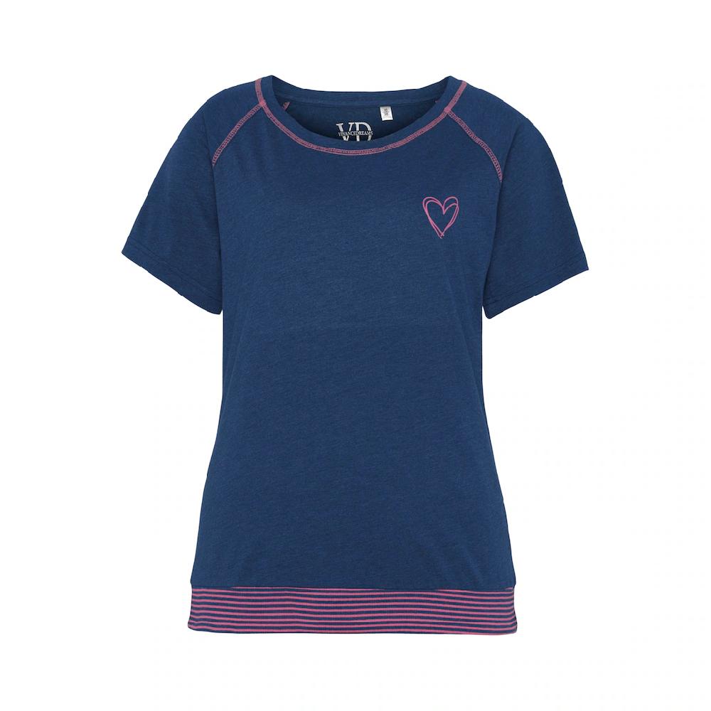 Vivance Dreams Shorty (2 Tlg.) Mit Dekorativen Flatlock-Nähten In Neonfarben Bestellen