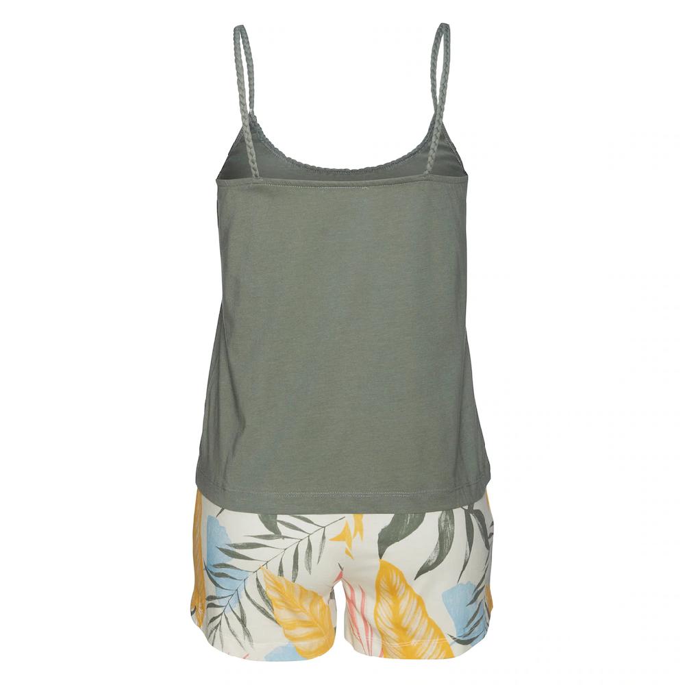 Vivance Dreams Shorty (2 Tlg.) Mit Floralem Druck ▷ Für